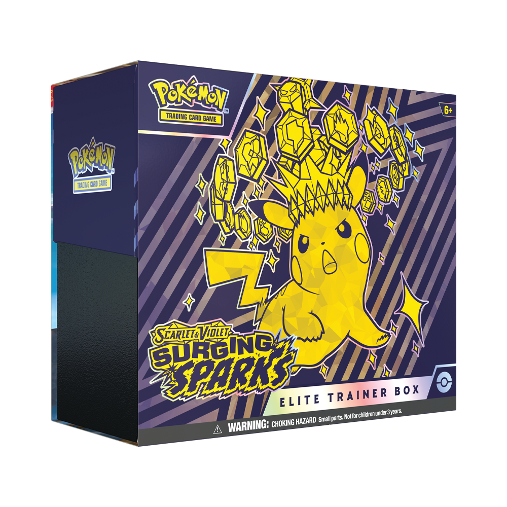 Pokémon Scarlet & Violet: Surging Sparks Elite Trainer Box (SV8)