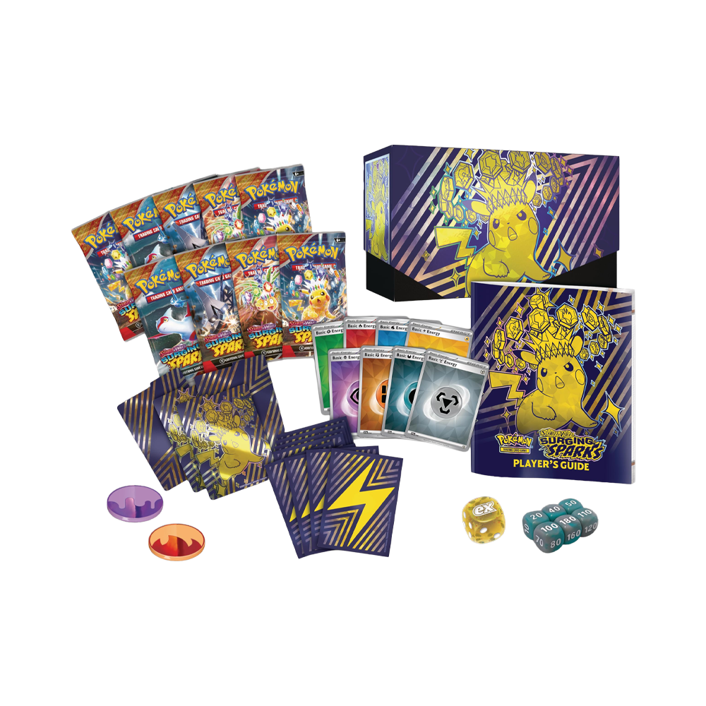 Pokémon Scarlet & Violet: Surging Sparks Elite Trainer Box (SV8)