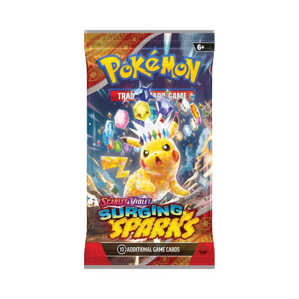 Pokémon Scarlet & Violet: Surging Sparks Booster Pack (SV8)