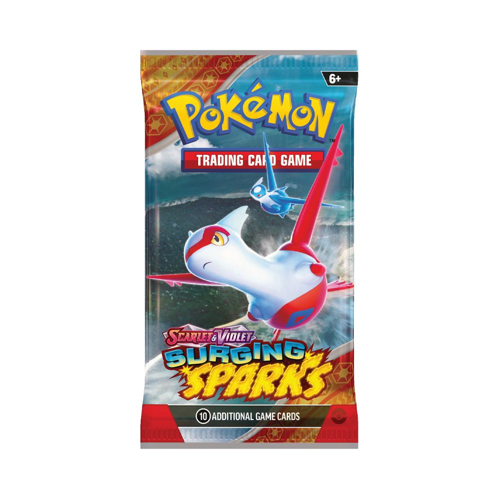 Pokémon Scarlet & Violet: Surging Sparks Booster Pack (SV8)