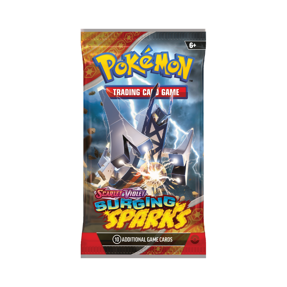 Pokémon Scarlet & Violet: Surging Sparks Booster Pack (SV8)