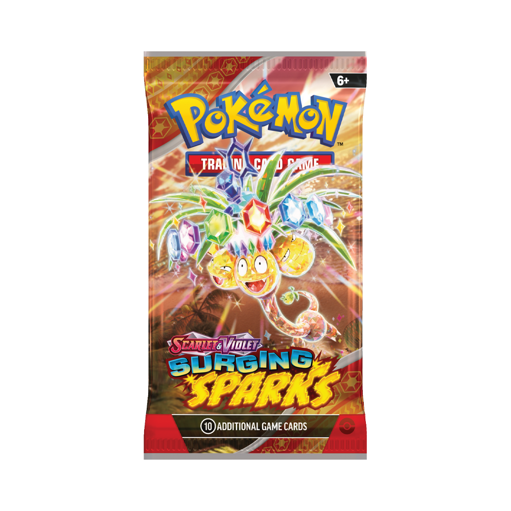 Pokémon Scarlet & Violet: Surging Sparks Booster Pack (SV8)