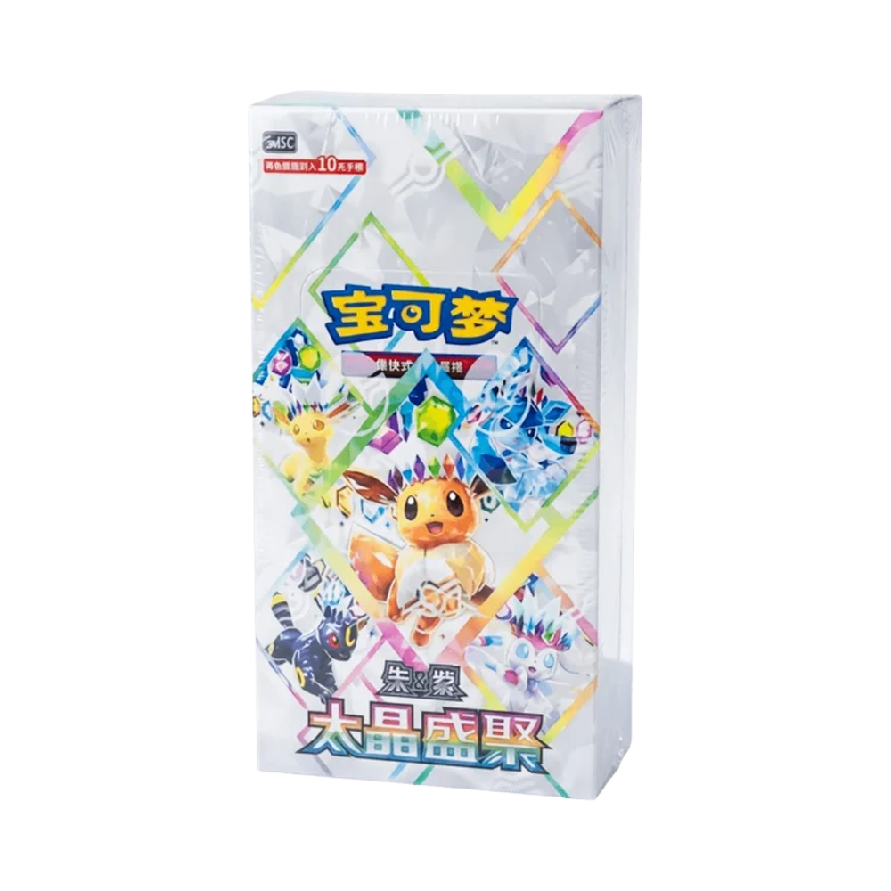 Pokémon Terastal Gathering CSV9.5C Booster Box - Kinesisk