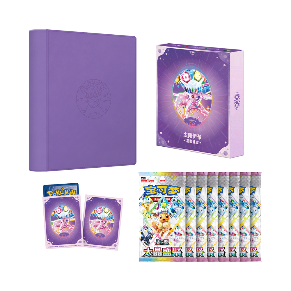 Pokémon Terastal Grand Gathering Gift Box Set - Espeon - Kinesisk