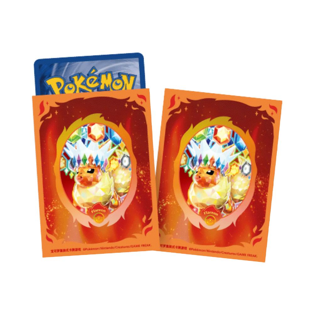 Pokémon Terastal Grand Gathering Gift Box Set - Flareon - Kinesisk