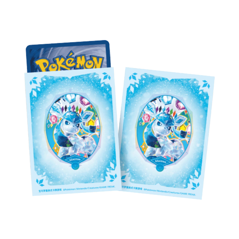 Pokémon Terastal Grand Gathering Gift Box Set - Glaceon - Kinesisk