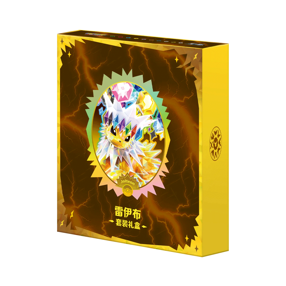 Pokémon Terastal Grand Gathering Gift Box Set - Jolteon - Kinesisk