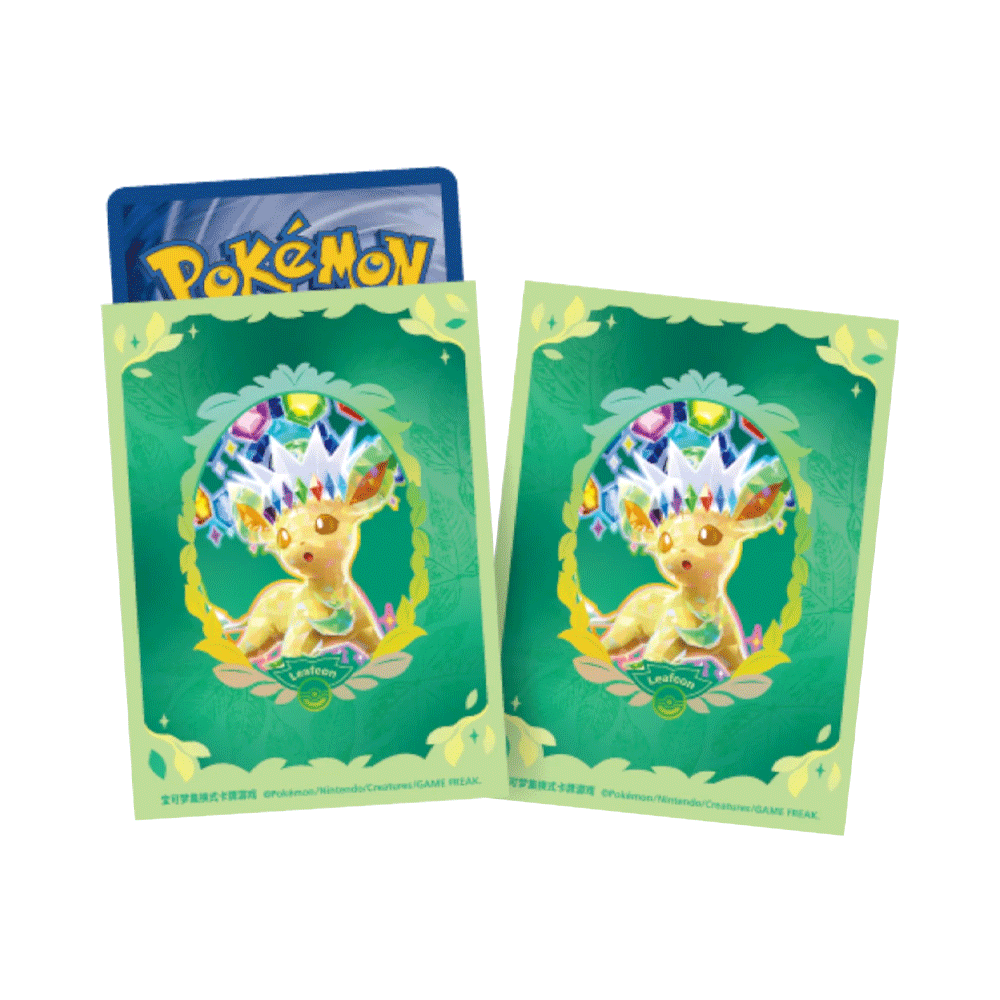 Pokémon Terastal Grand Gathering Gift Box Set - Leafeon - Kinesisk