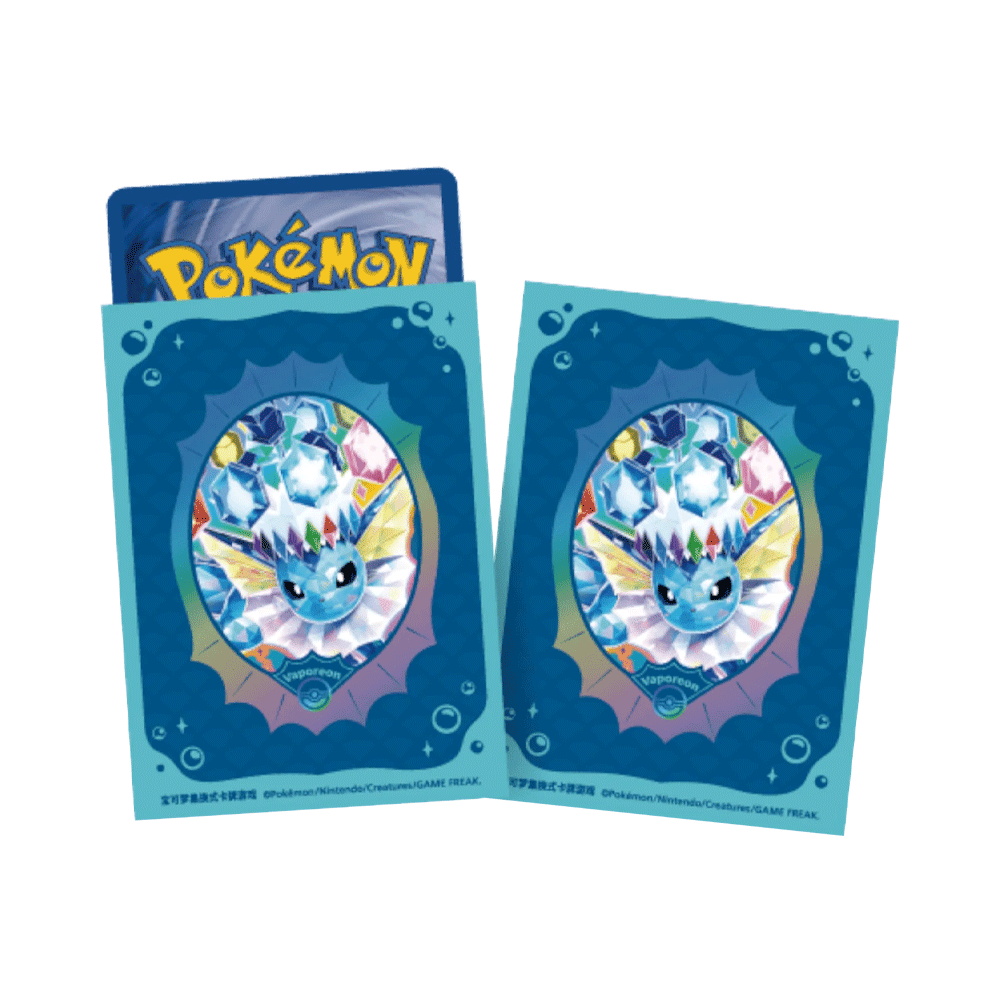 Pokémon Terastal Grand Gathering Gift Box Set - Vaporeon - Kinesisk
