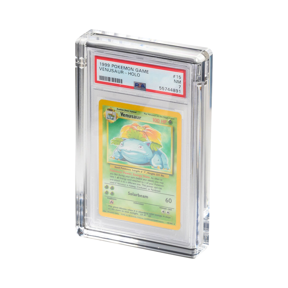 The Acrylic Box: Graded Card Display (Trophy) Acrylic Case