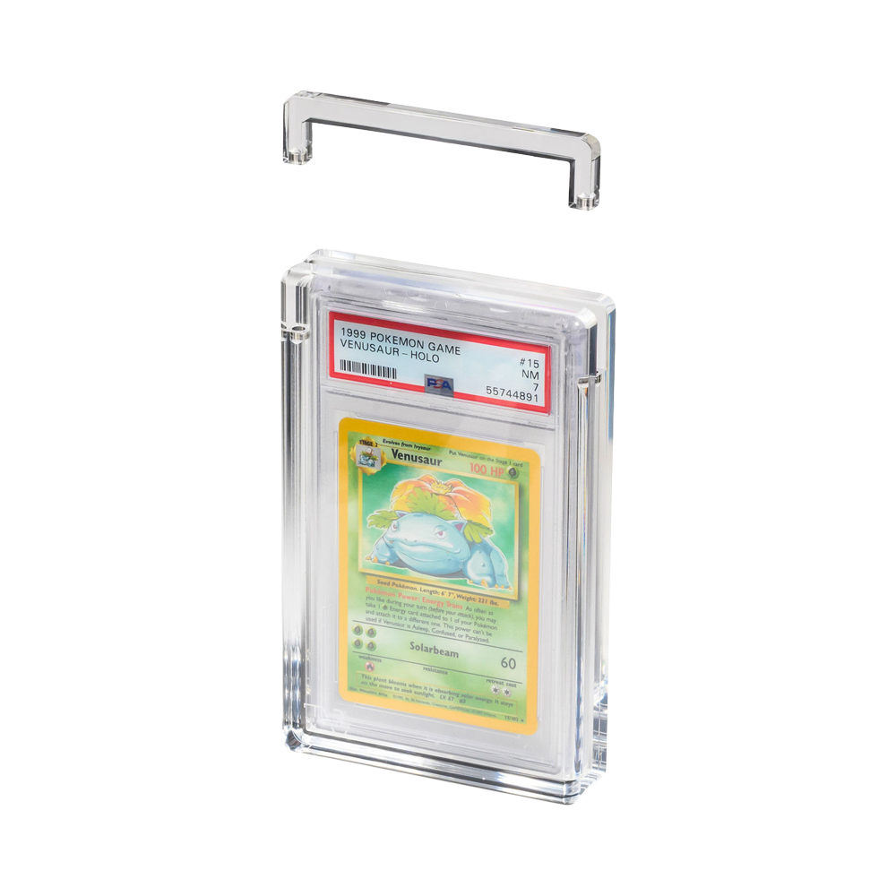 The Acrylic Box: Graded Card Display (Trophy) Acrylic Case