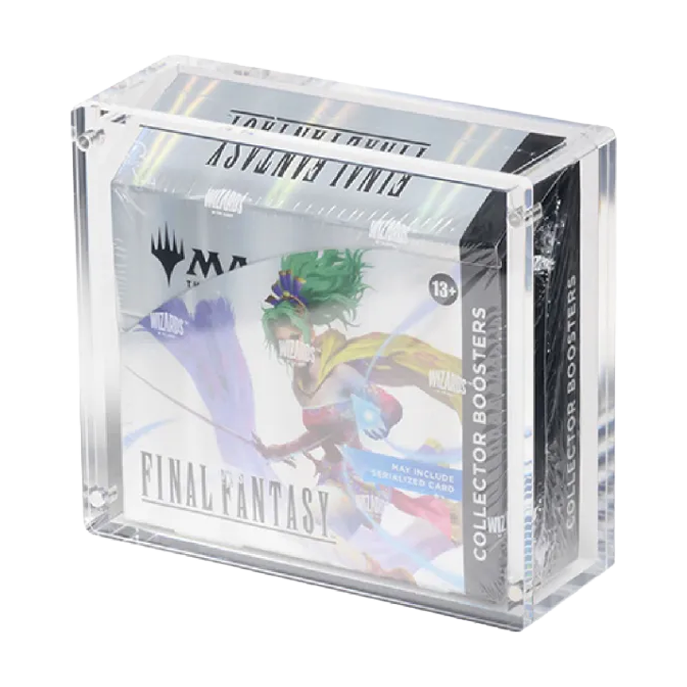 The Acrylic Box – Magic: The Gathering Collector Booster Box Acrylic Case