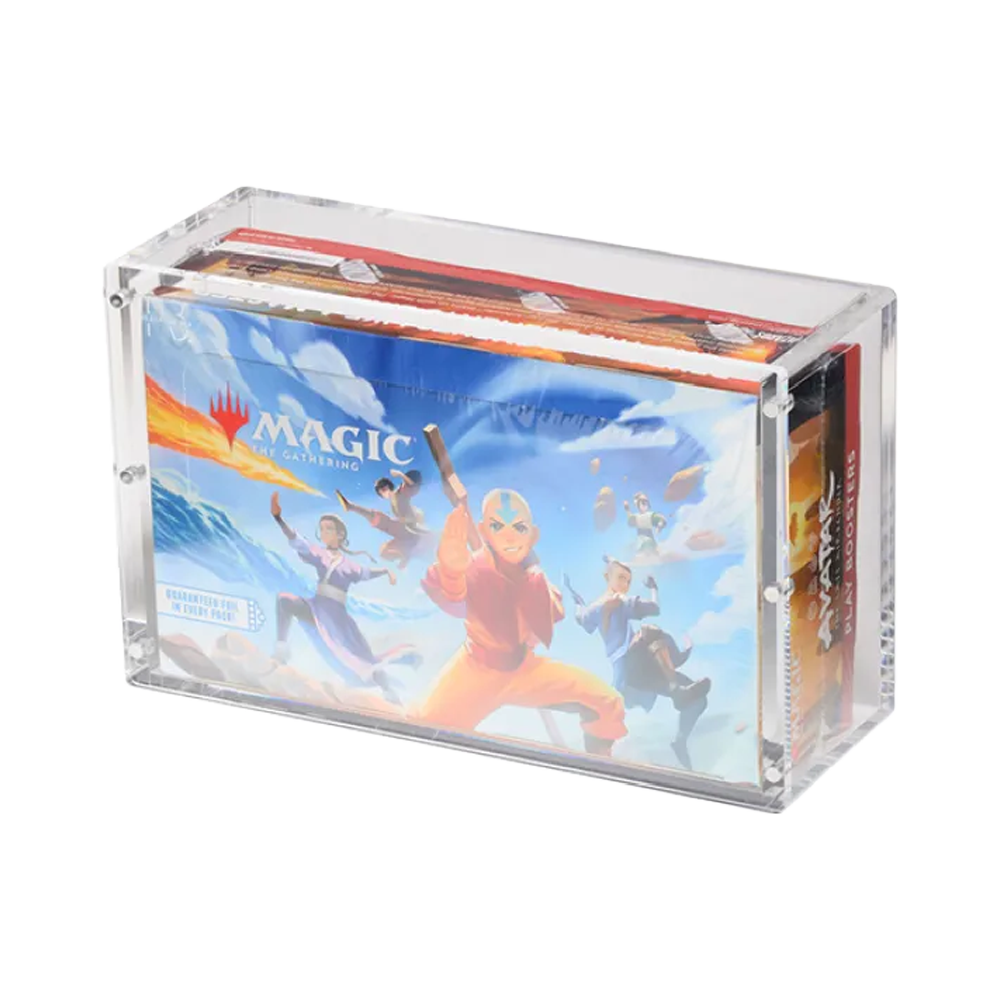 The Acrylic Box – Magic: The Gathering Play Booster Box Acrylic Case