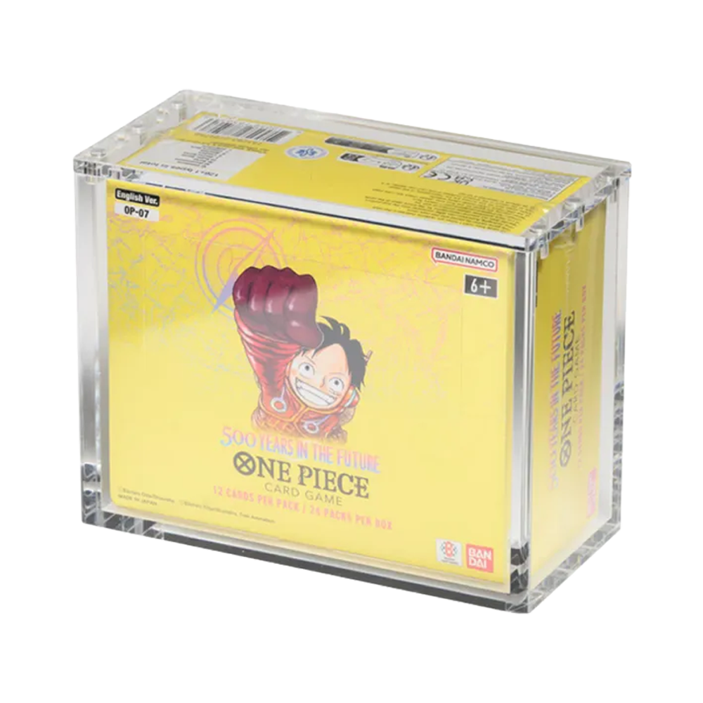 The Acrylic Box: One Piece Booster Box (OP-04+) Acrylic Case