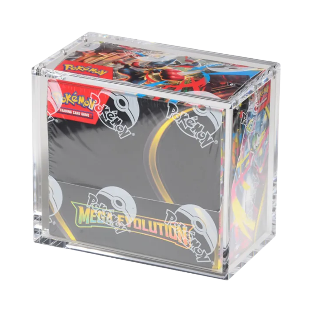 The Acrylic Box: Pokémon Booster Box Acrylic Case