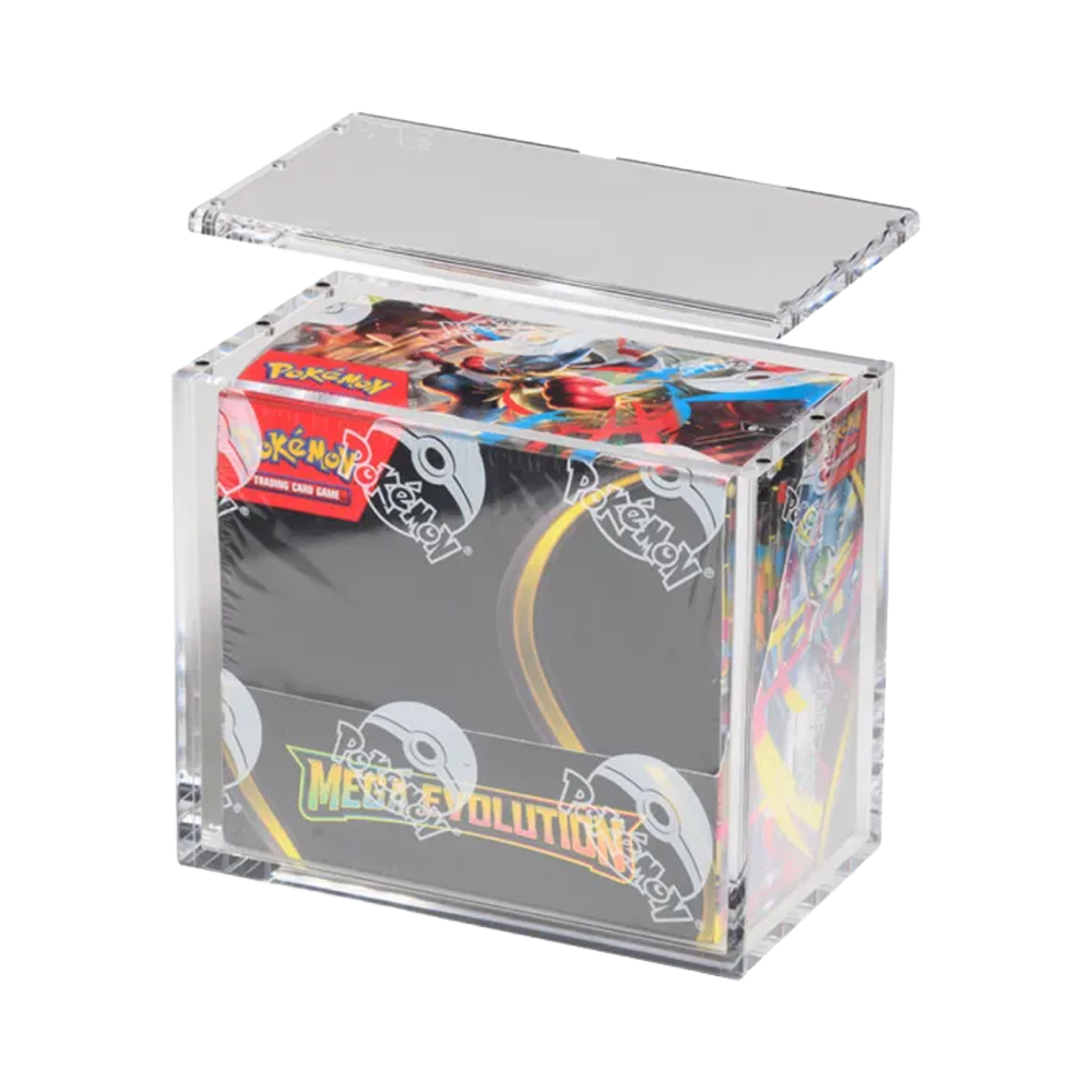 The Acrylic Box: Pokémon Booster Box Acrylic Case