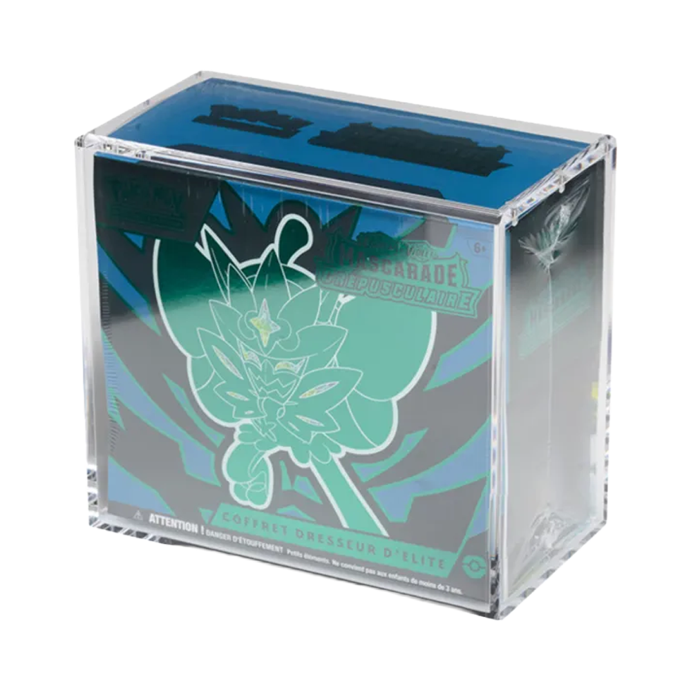 The Acrylic Box: Pokémon Elite Trainer Box Acrylic Case