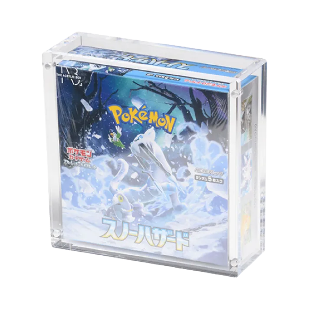 The Acrylic Box: Pokémon Japanese Booster Box (Regular) Acrylic Case