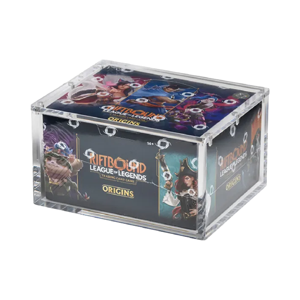 The Acrylic Box: Riftbound Booster Box Acrylic Case