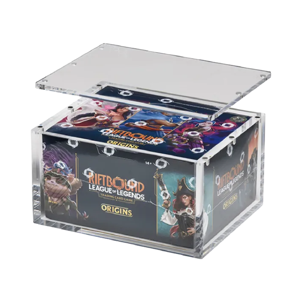 The Acrylic Box: Riftbound Booster Box Acrylic Case