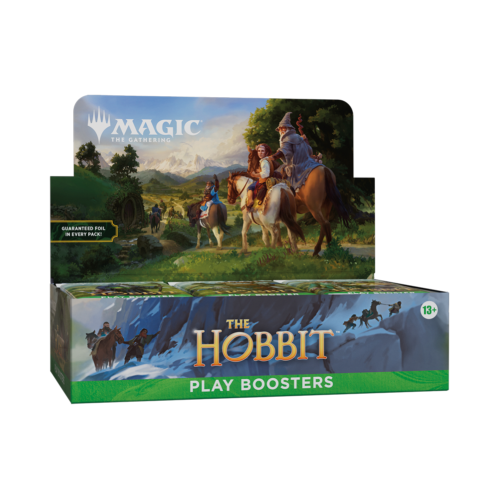 Magic: The Gathering – The Hobbit Play Booster Display