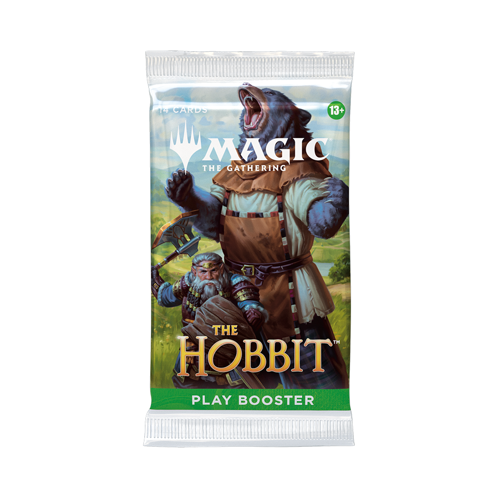 Magic: The Gathering – The Hobbit Play Booster Display