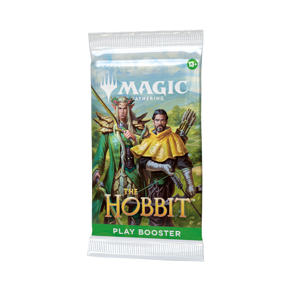 Magic: The Gathering – The Hobbit Play Booster Display
