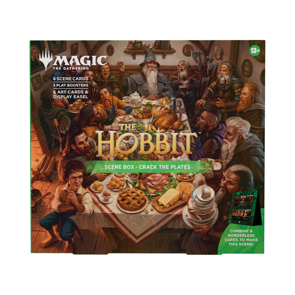 Magic: The Gathering – The Hobbit Scene Box Crack the Plates