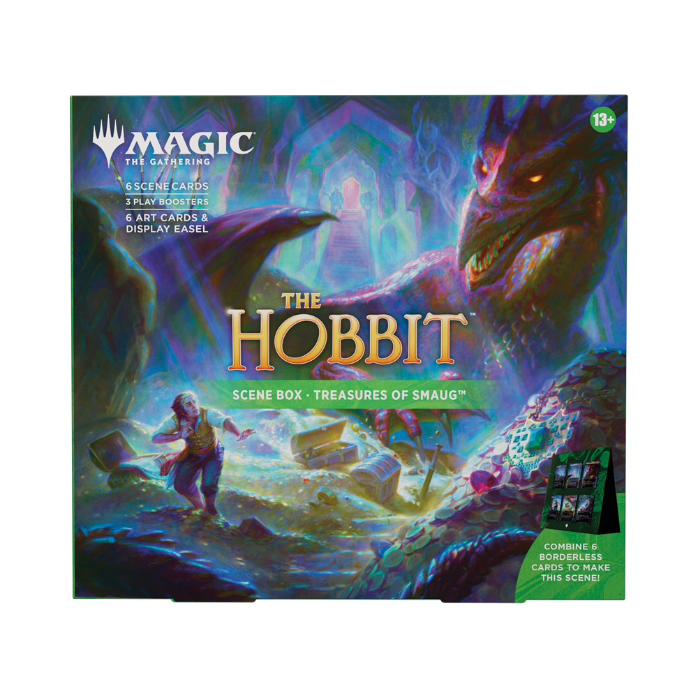 Magic: The Gathering – The Hobbit Scene Box Treasures of Smaug