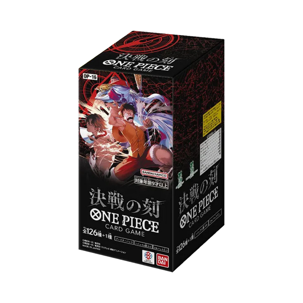 One Piece TCG: The Time of Battle Booster Box (OP-16) - Japansk