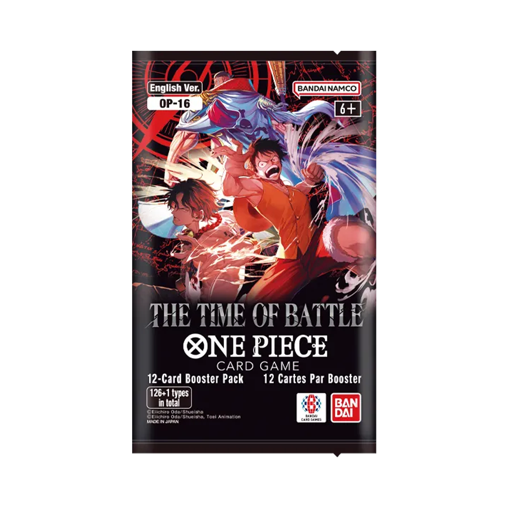One Piece TCG: The Time of Battle Booster Display (OP-16)