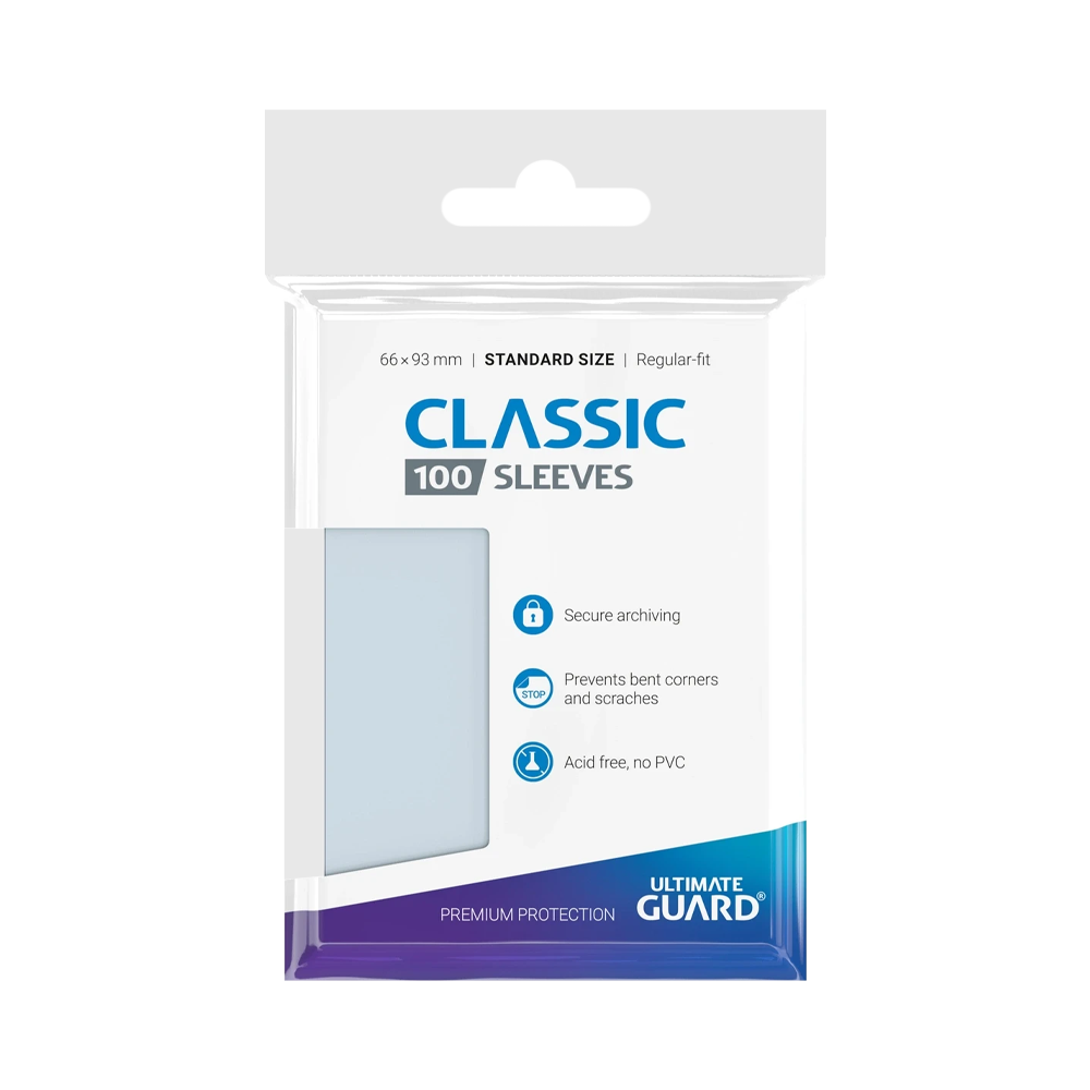Ultimate Guard: Classic Sleeves Standard Size (100)