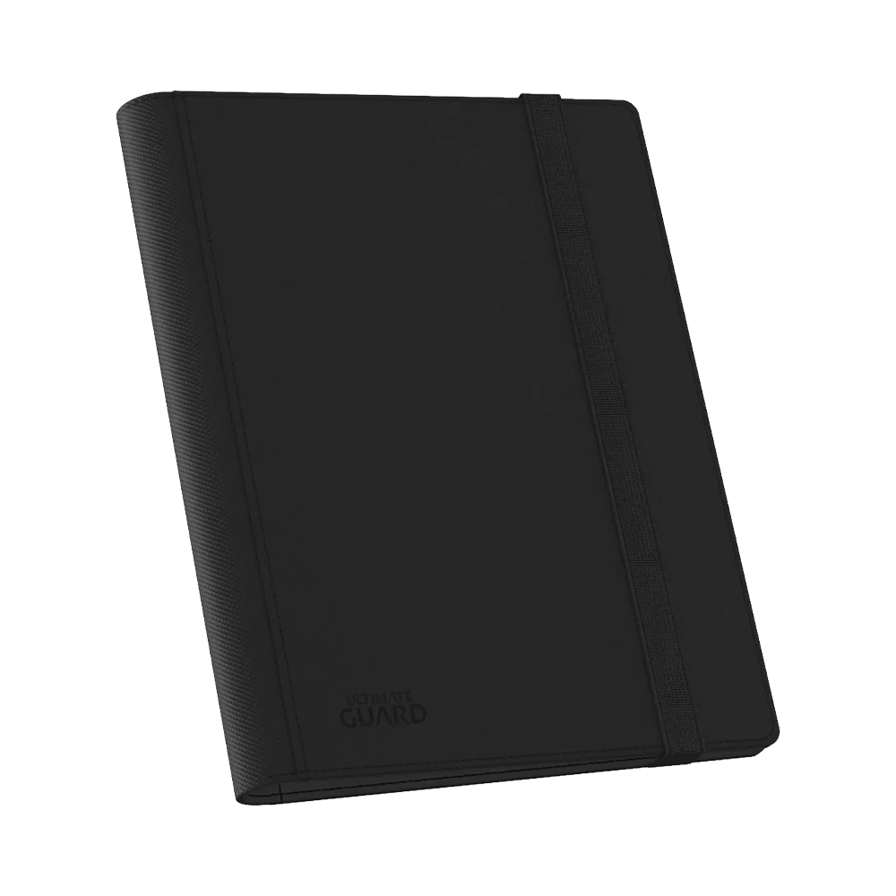 Ultimate Guard: Flexxfolio 360 18-Pocket Xenoskin - Black