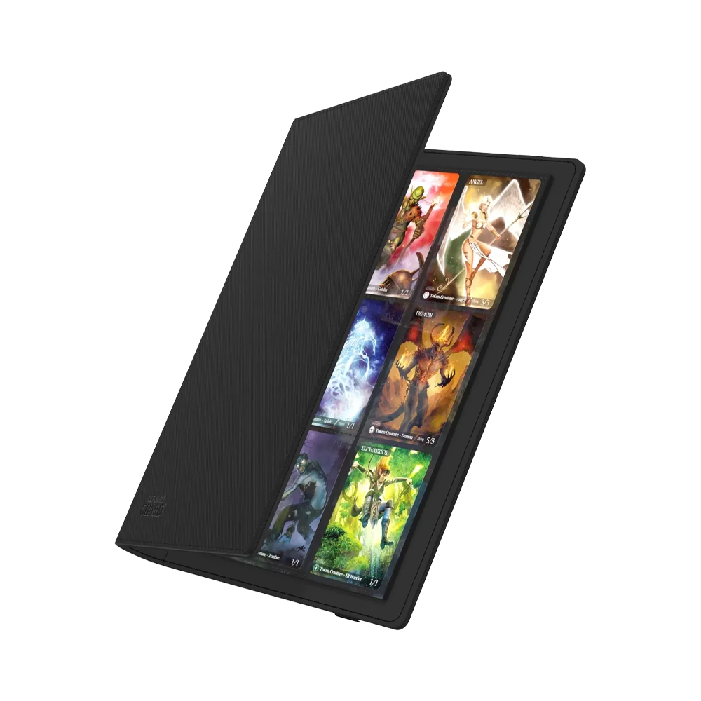 Ultimate Guard: Flexxfolio 360 18-Pocket Xenoskin - Black