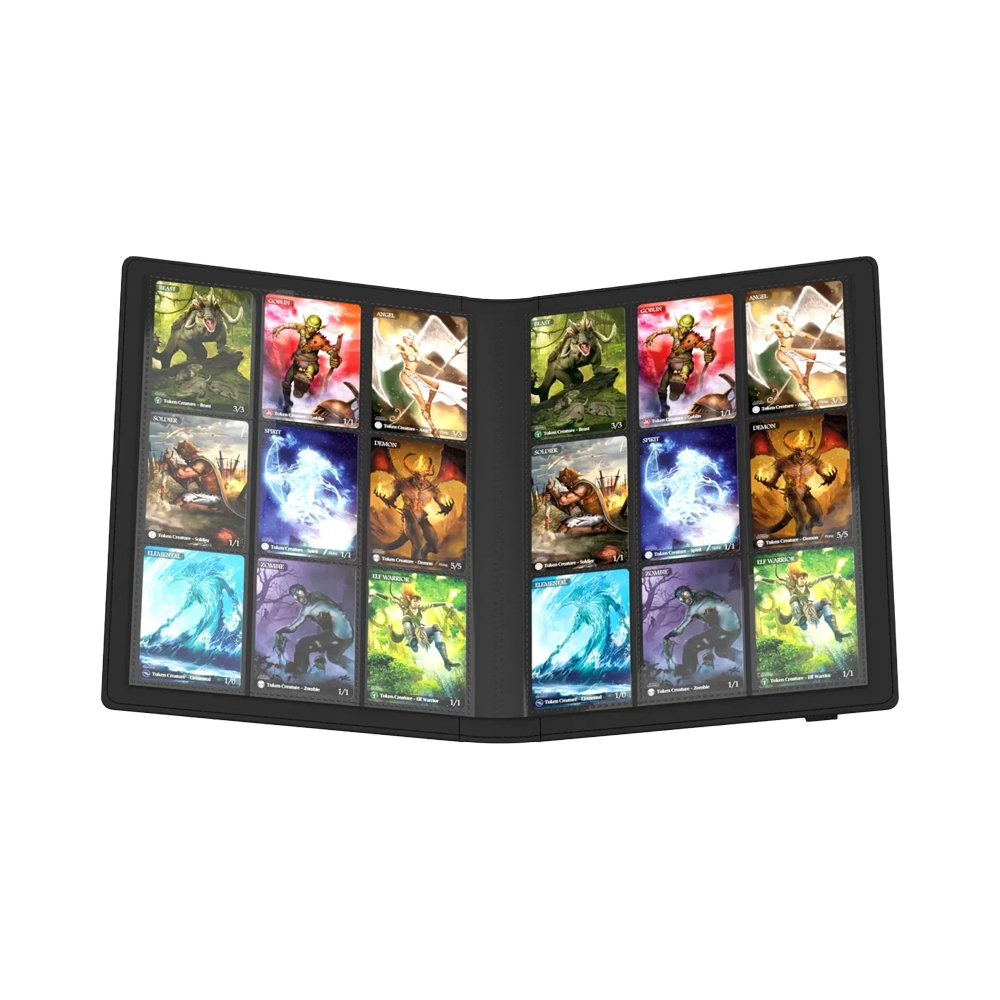 Ultimate Guard: Flexxfolio 360 18-Pocket Xenoskin - Black