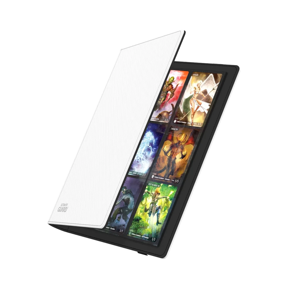 Ultimate Guard: Flexxfolio 360 18-Pocket Xenoskin - White