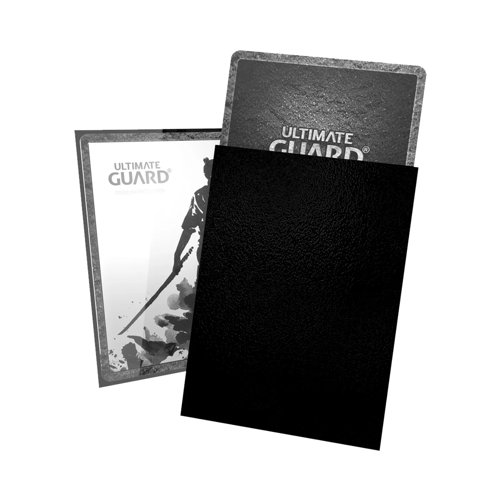 Ultimate Guard: Katana Sleeves Standard Size (100) - Black