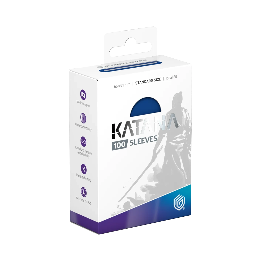 Ultimate Guard: Katana Sleeves Standard Size (100) - Blue Bird
