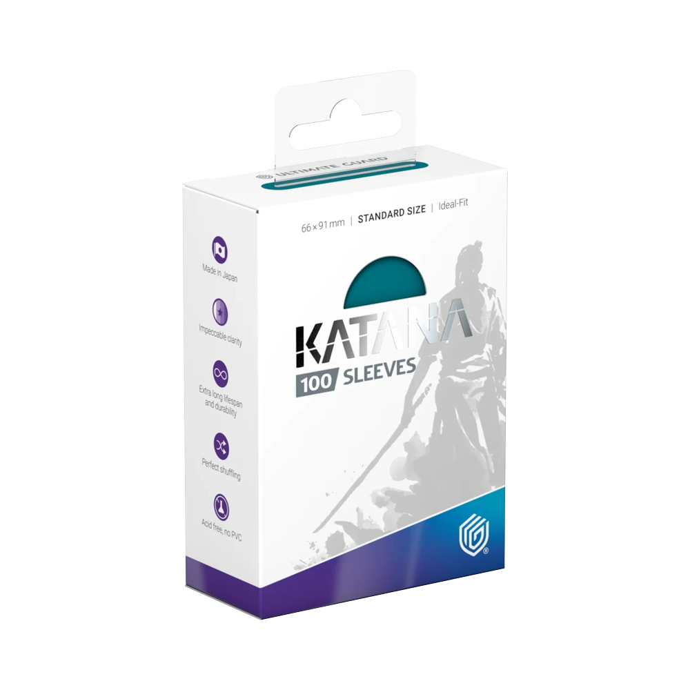 Ultimate Guard: Katana Sleeves Standard Size (100) - Great Wave