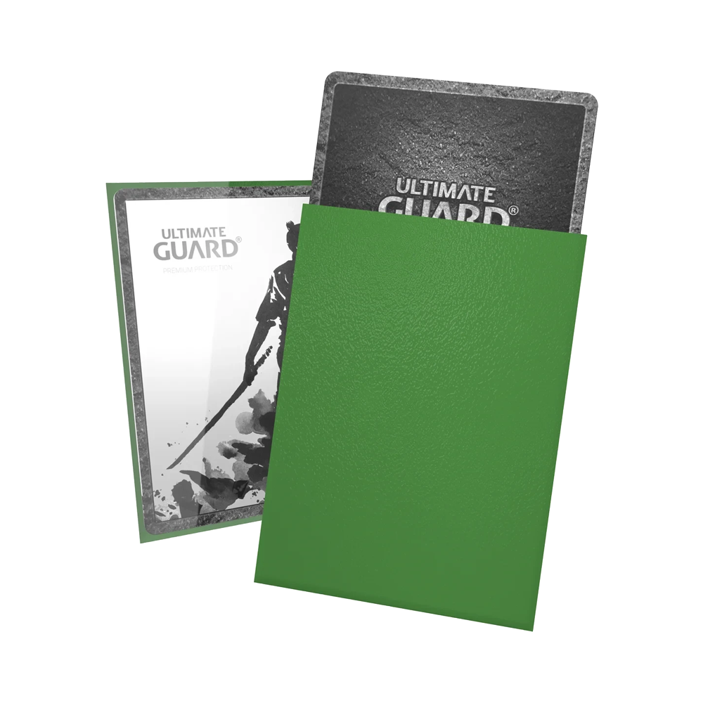 Ultimate Guard: Katana Sleeves Standard Size (100) - Green