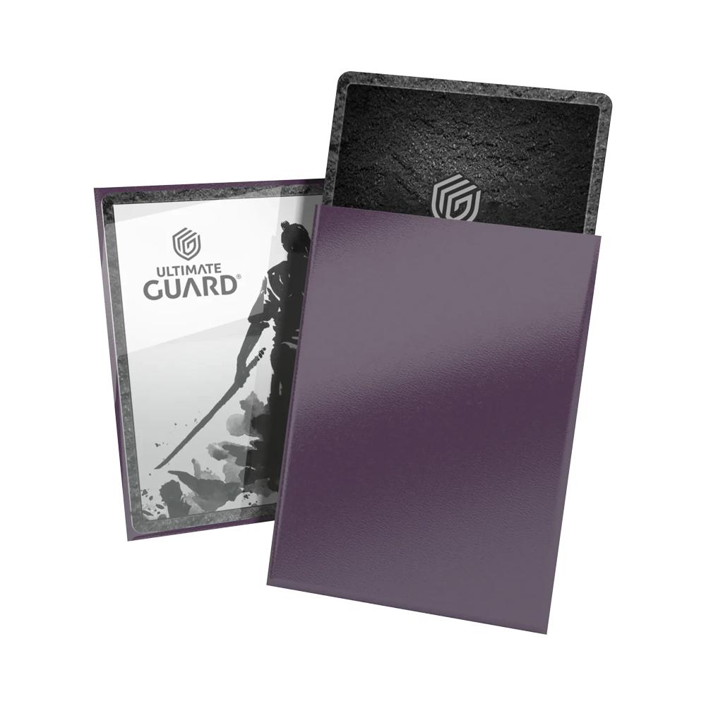 Ultimate Guard: Katana Sleeves Standard Size (100) - Iris Bloom