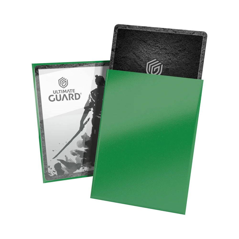 Ultimate Guard: Katana Sleeves Standard Size (100) - Jade Garden
