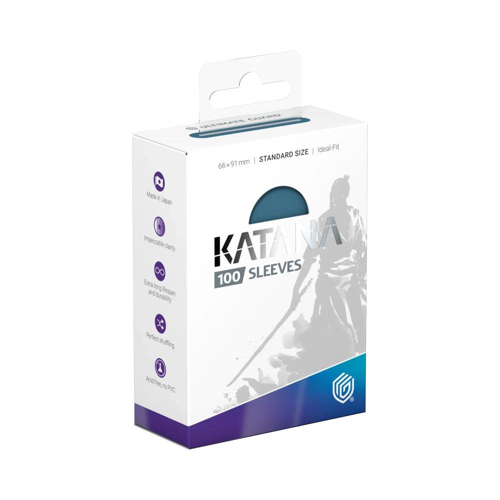 Ultimate Guard: Katana Sleeves Standard Size (100) - Mountain Haze