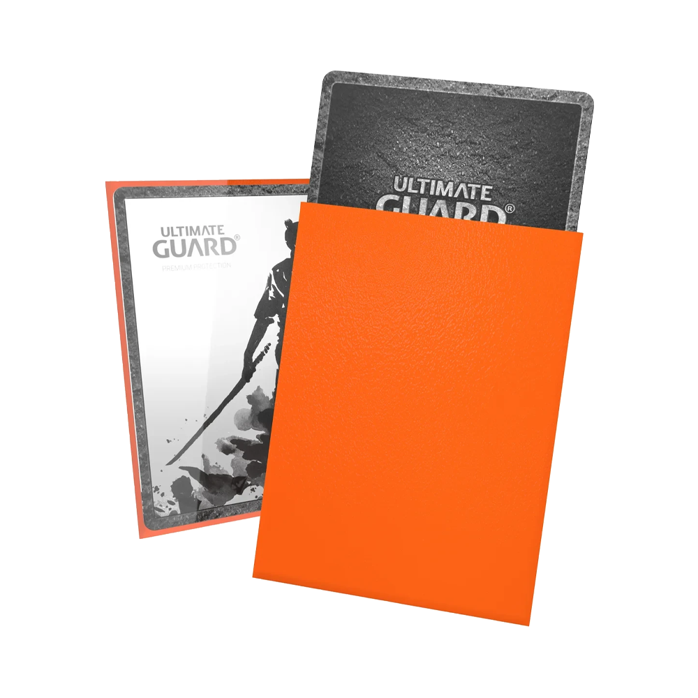 Ultimate Guard: Katana Sleeves Standard Size (100) - Orange