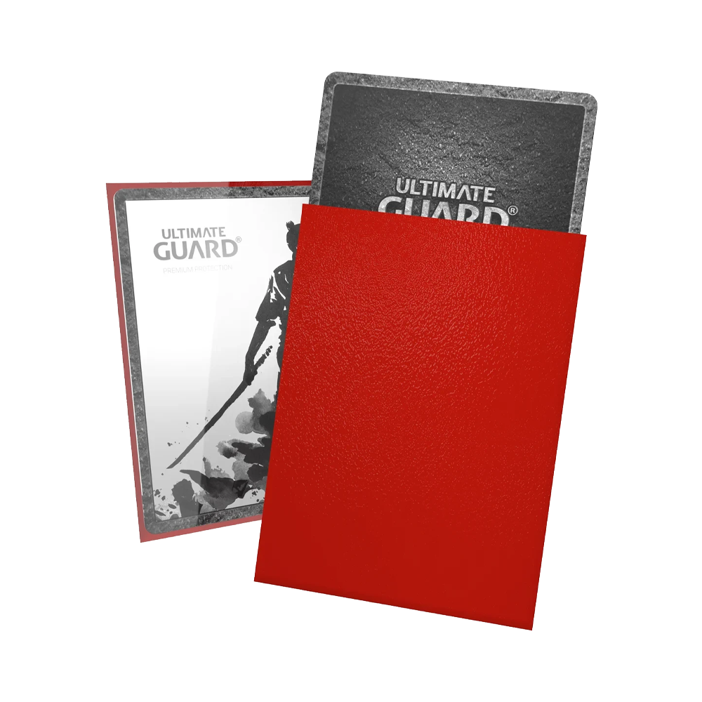 Ultimate Guard: Katana Sleeves Standard Size (100) - Red