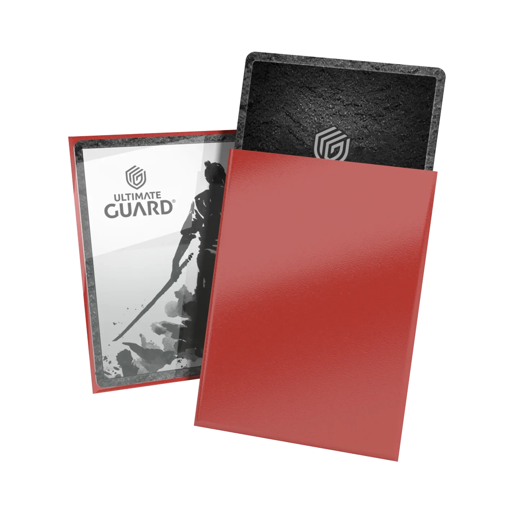 Ultimate Guard: Katana Sleeves Standard Size (100) - Rising Sun