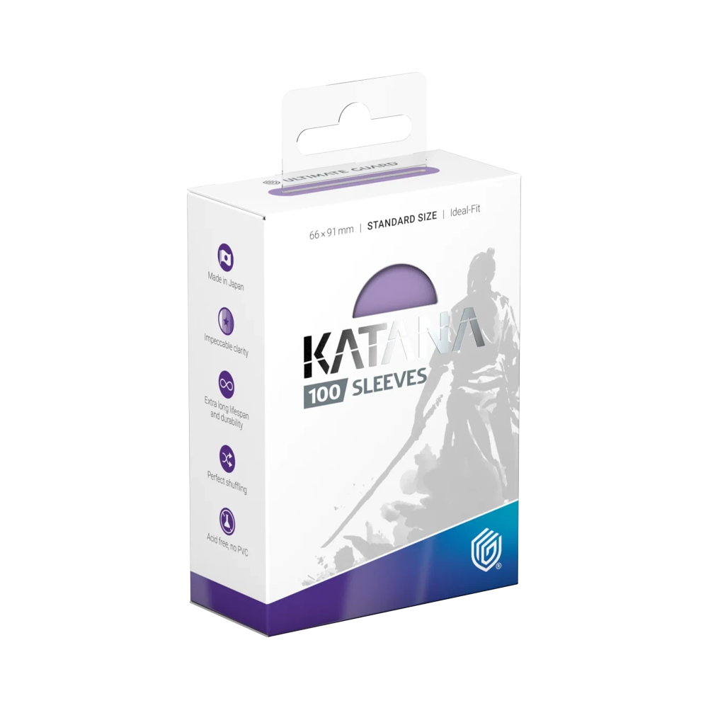 Ultimate Guard: Katana Sleeves Standard Size (100) - Summer Cloud