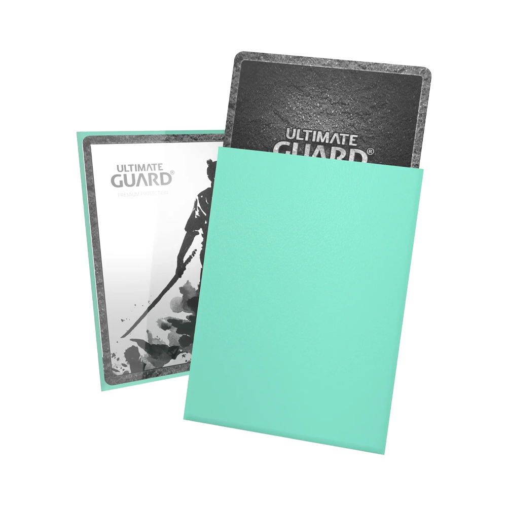Ultimate Guard: Katana Sleeves Standard Size (100) - Turquoise