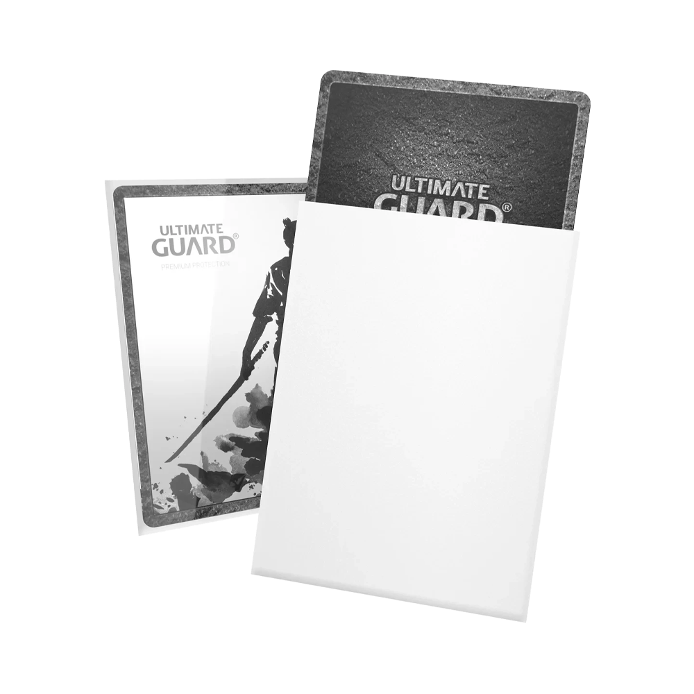 Ultimate Guard: Katana Sleeves Standard Size (100) - White