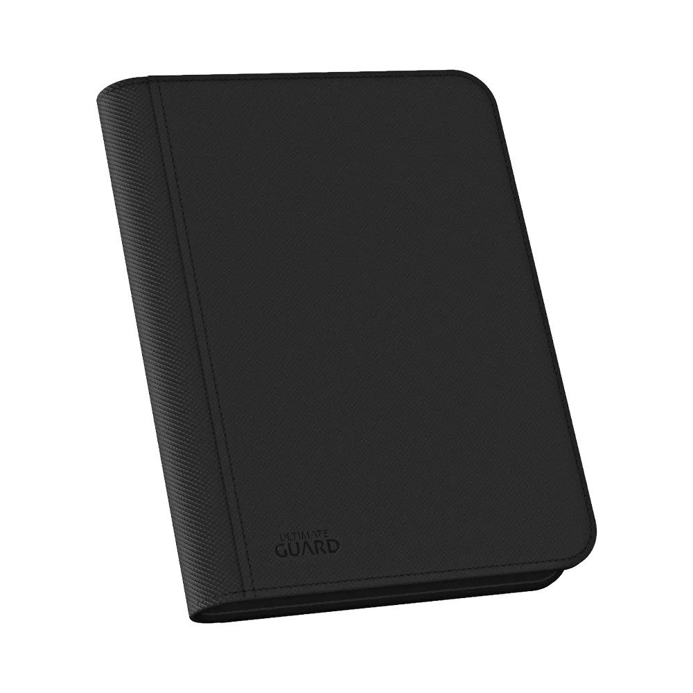 Ultimate Guard: Zipfolio 160 8-Pocket Xenoskin - Black